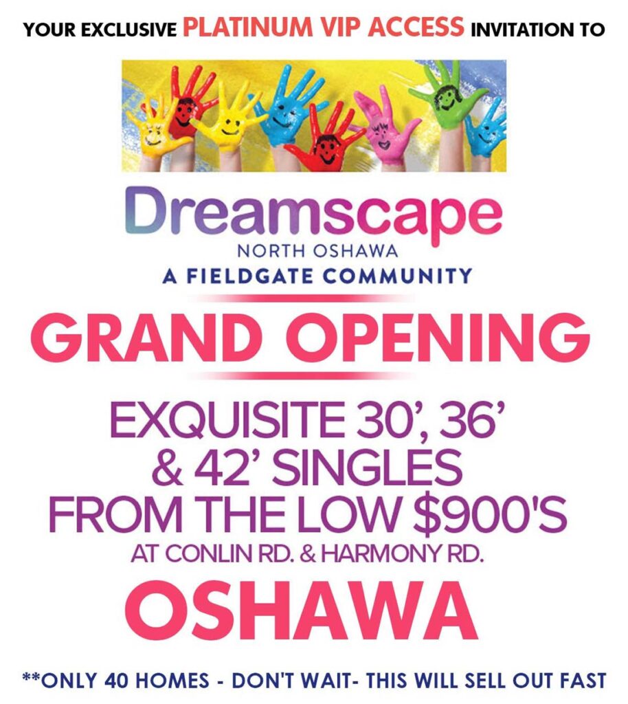 Dreamscape Homes Oshawa