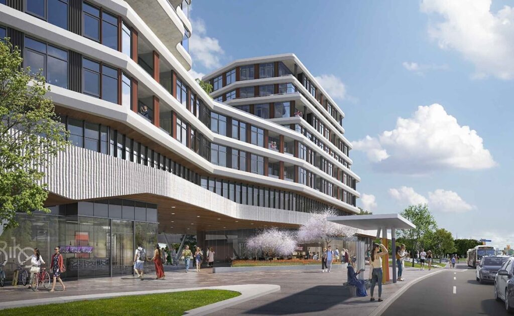 Cloverdale Mall Condos