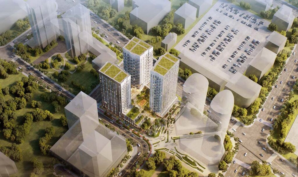 Abeja District Condos