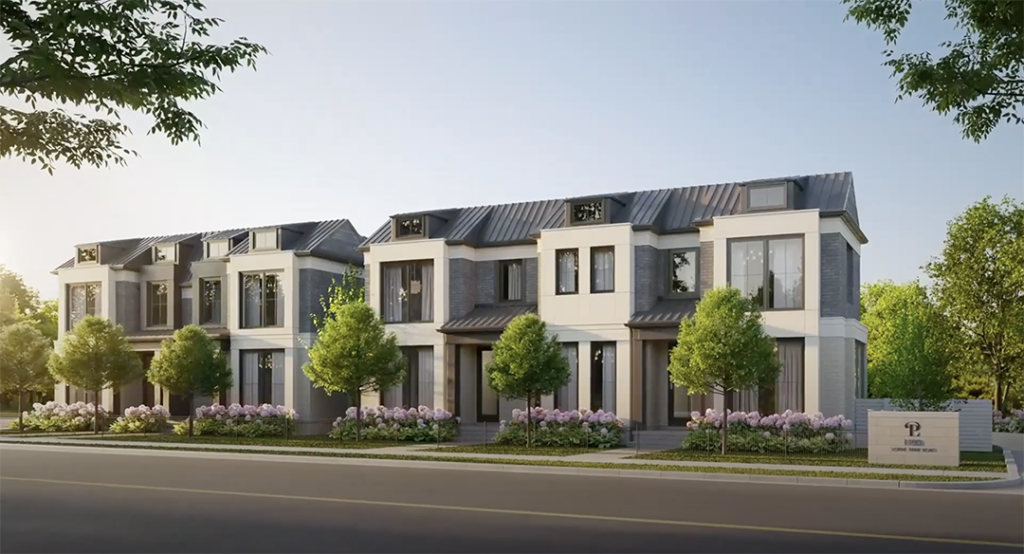 Lorne Park Place Towns