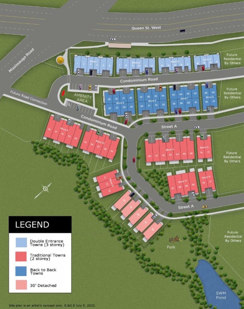 Queens Court Brampton by preconrealestate