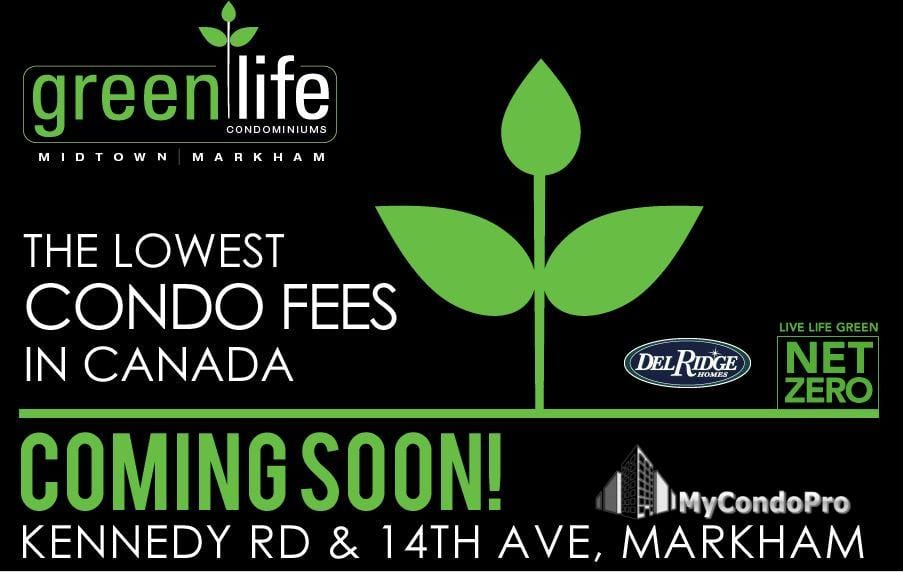 GreenLife Midtown Markham Condos by preconrealestate