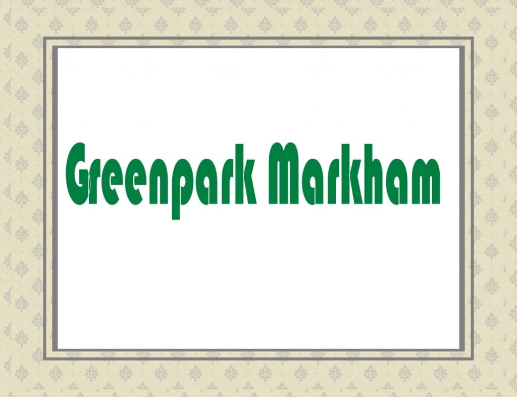 Greenpark Markham by preconrealestate