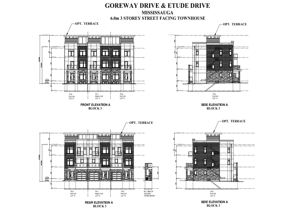 7170 Goreway Drive Towns by preconrealestate